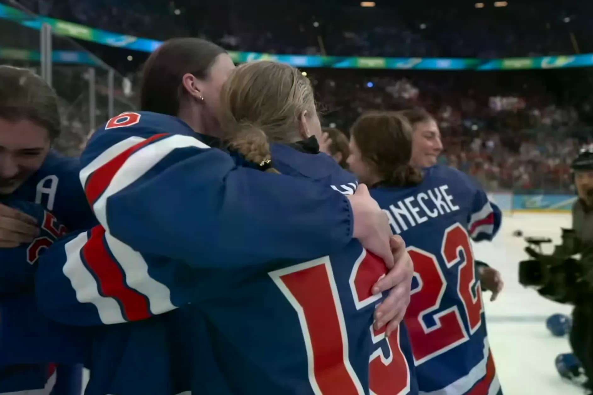 'Christ is my identity, my foundation,' says New York Catholic school alum after winning Olympic gold in hockey