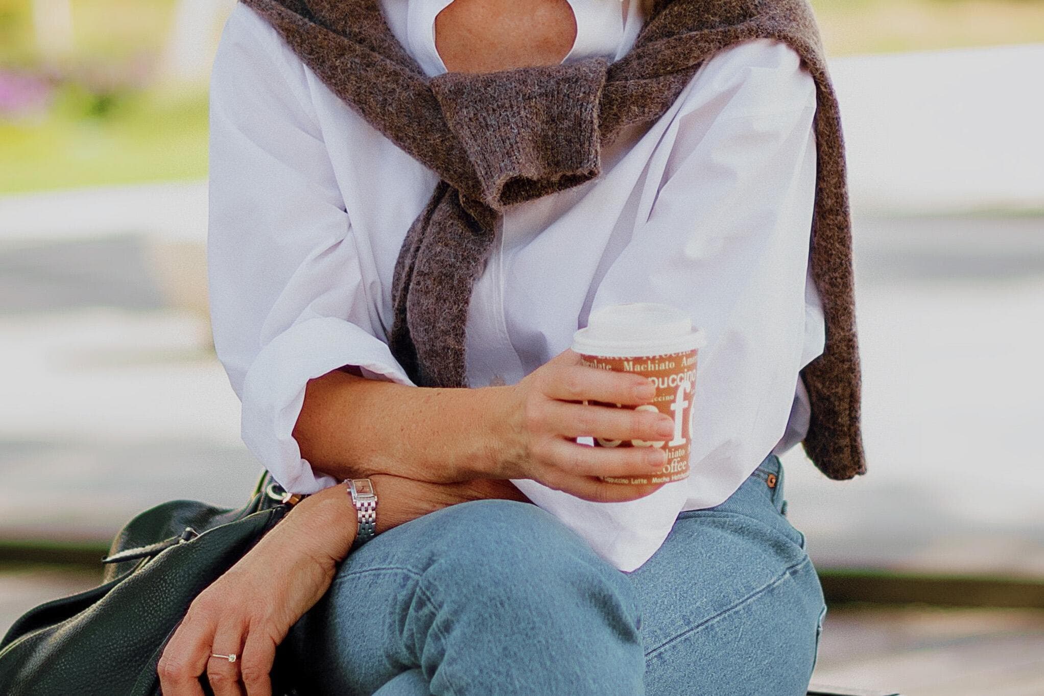 Business casual chic in under 15 minutes