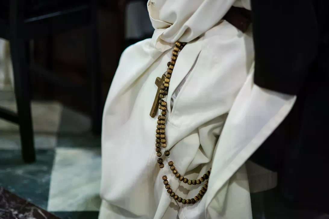 Newly ordained priest reflects on faith, death, and hospital ministry