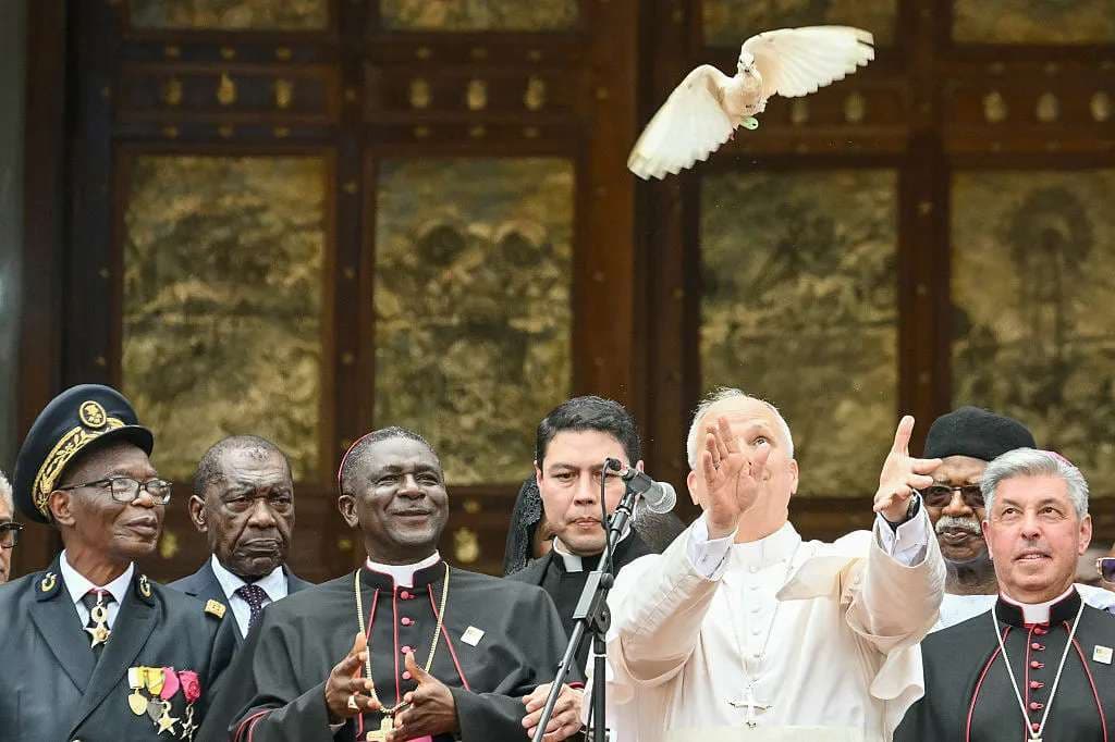 Pope Leo continues Cameroon apostolic visit: ‘Only God sets us free’