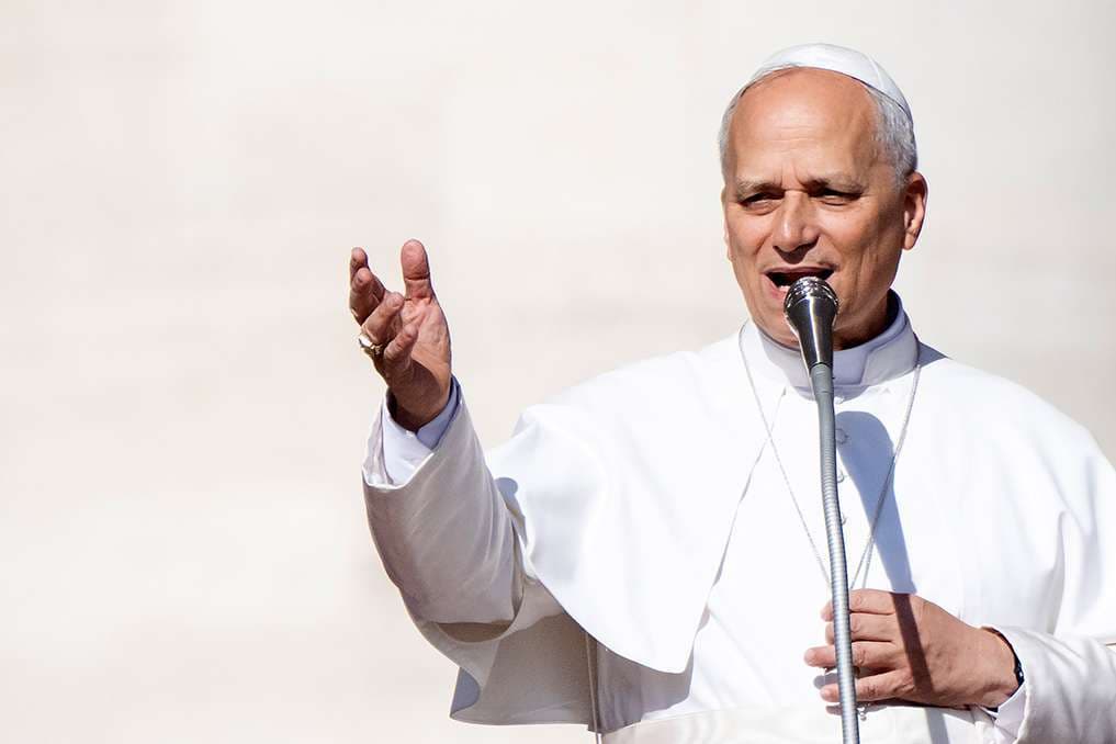 Pope Leo invites faithful to pray the Rosary every day of October for peace