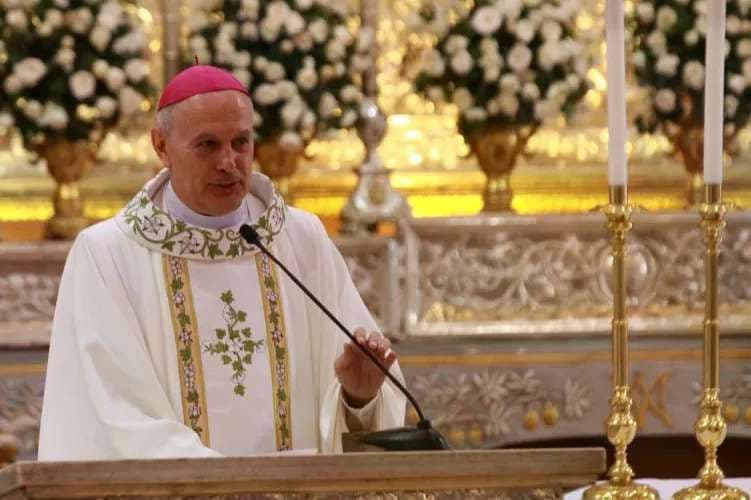 Archbishop Caccia appointed Apostolic Nuncio to US