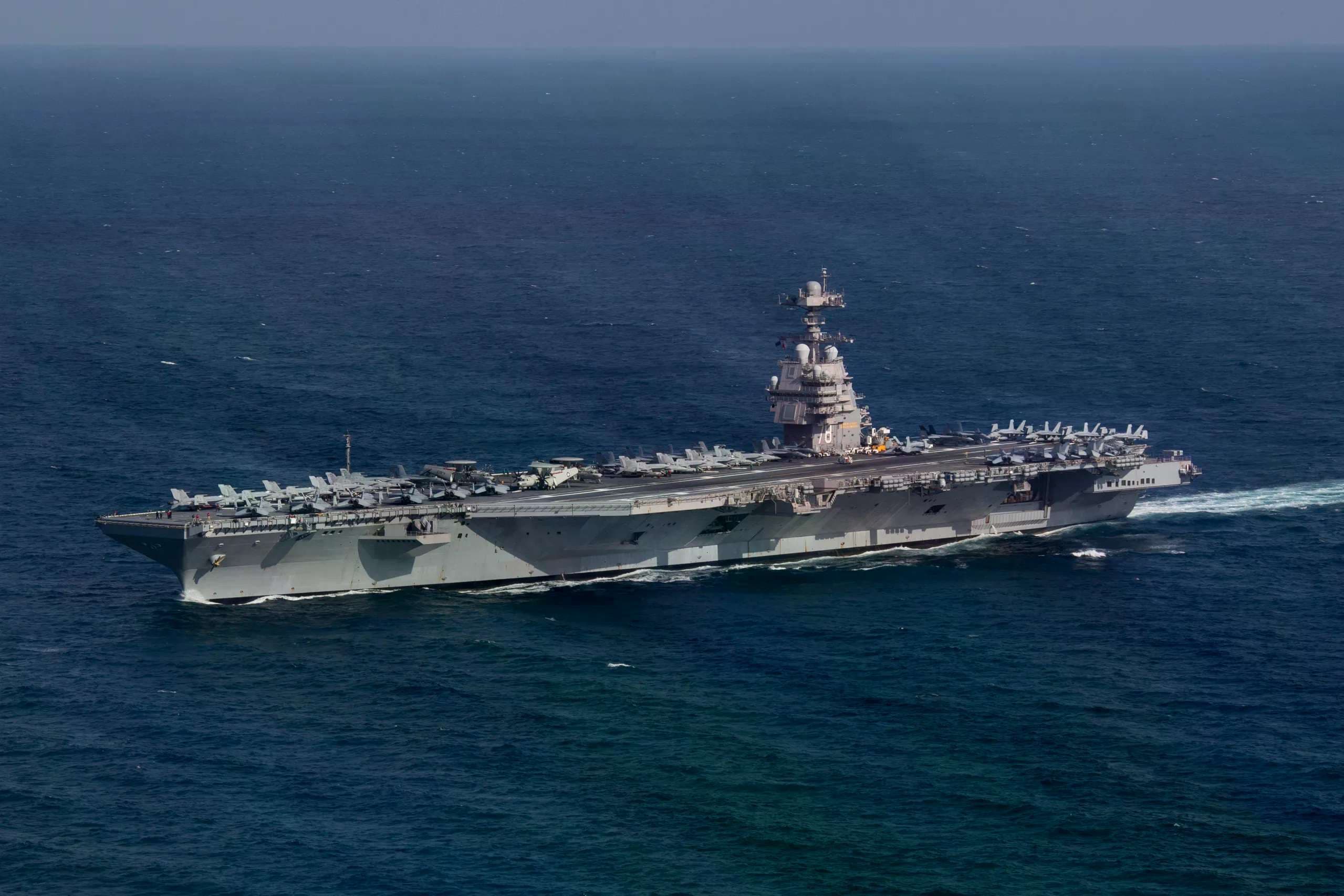 U.S. military buildup near Iran raises tensions, questions of war as diplomacy continues