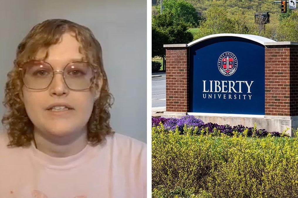 Man claiming to be a woman entraps Christian university into battle over religious rights