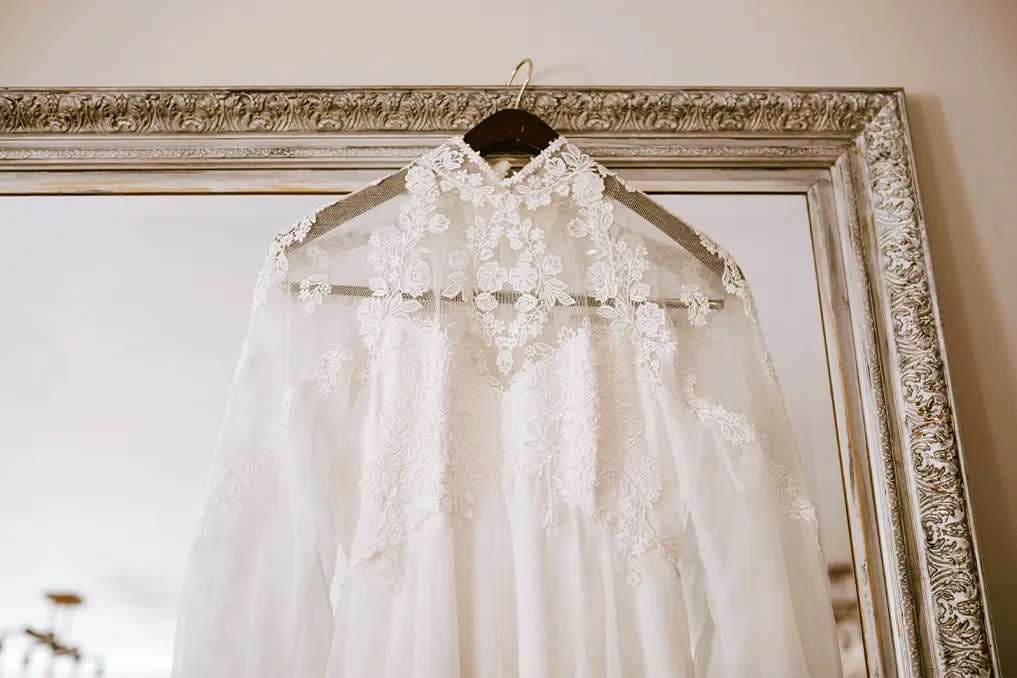 The case for heirloom wedding dresses — and why I skipped dress shopping