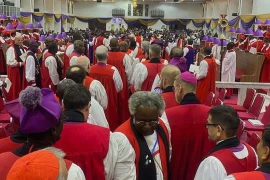 Anglican group scraps plans to elect rival to archbishop of Canterbury