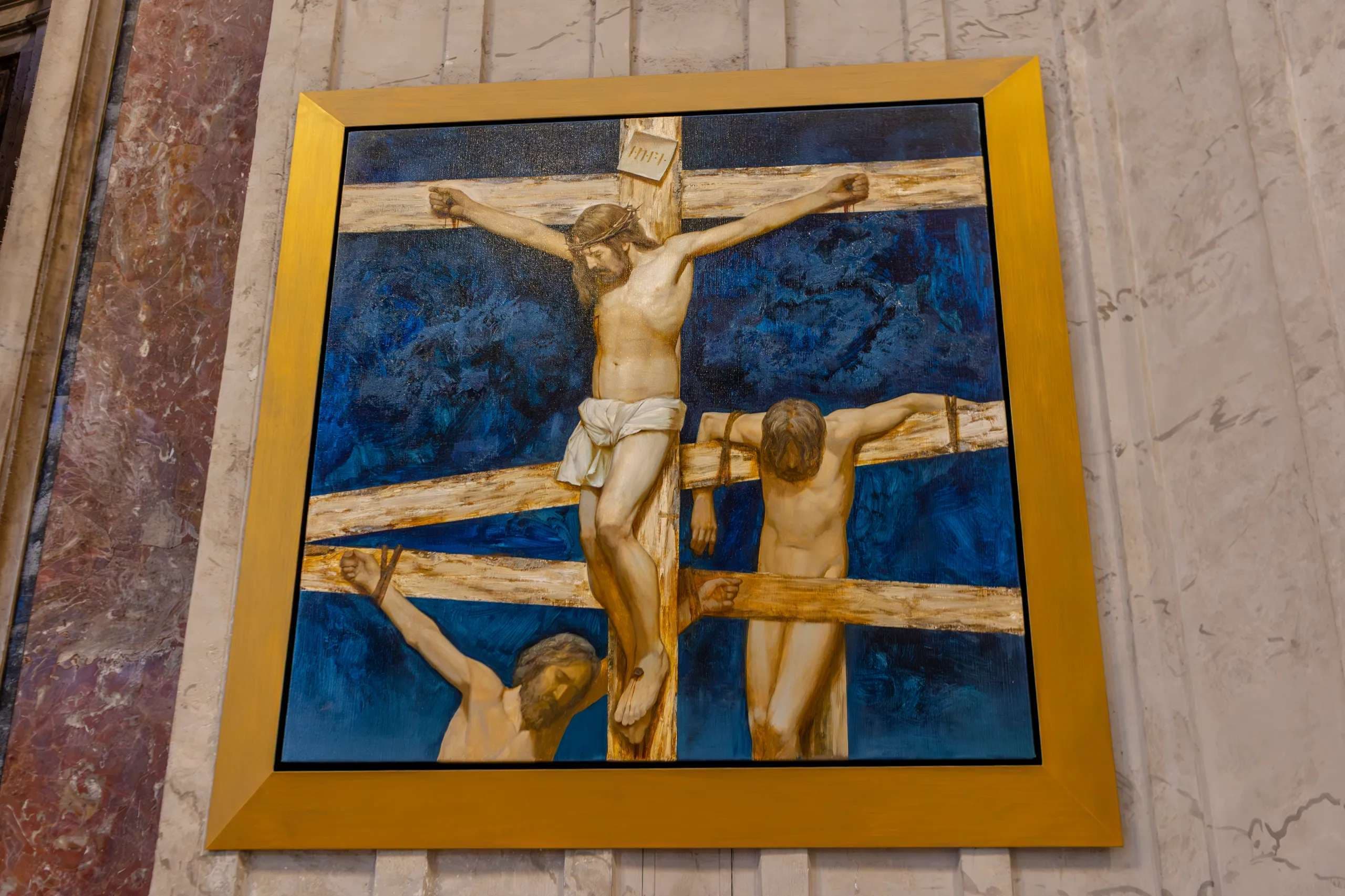 St Peter's Basilica unveils new Stations of the Cross