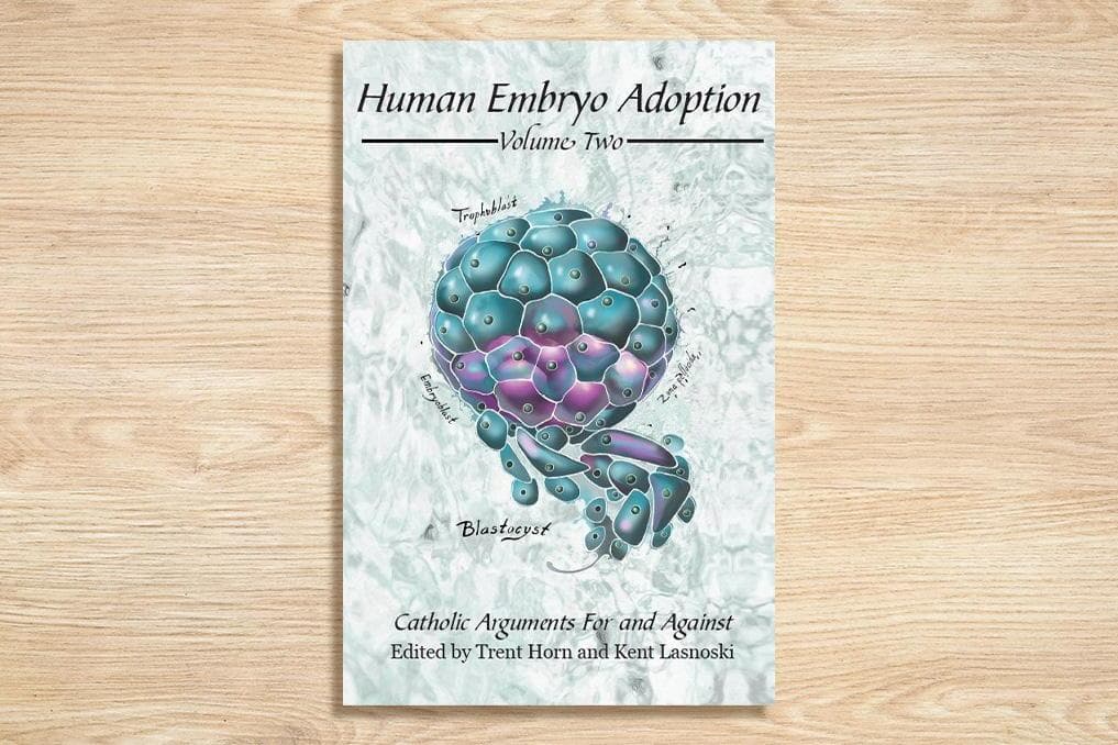 National Catholic Bioethics Center releases new book on embryo adoption debate