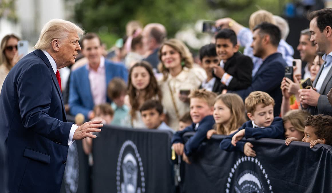 New poll reveals age gap in Trump support, with young voters rallying right