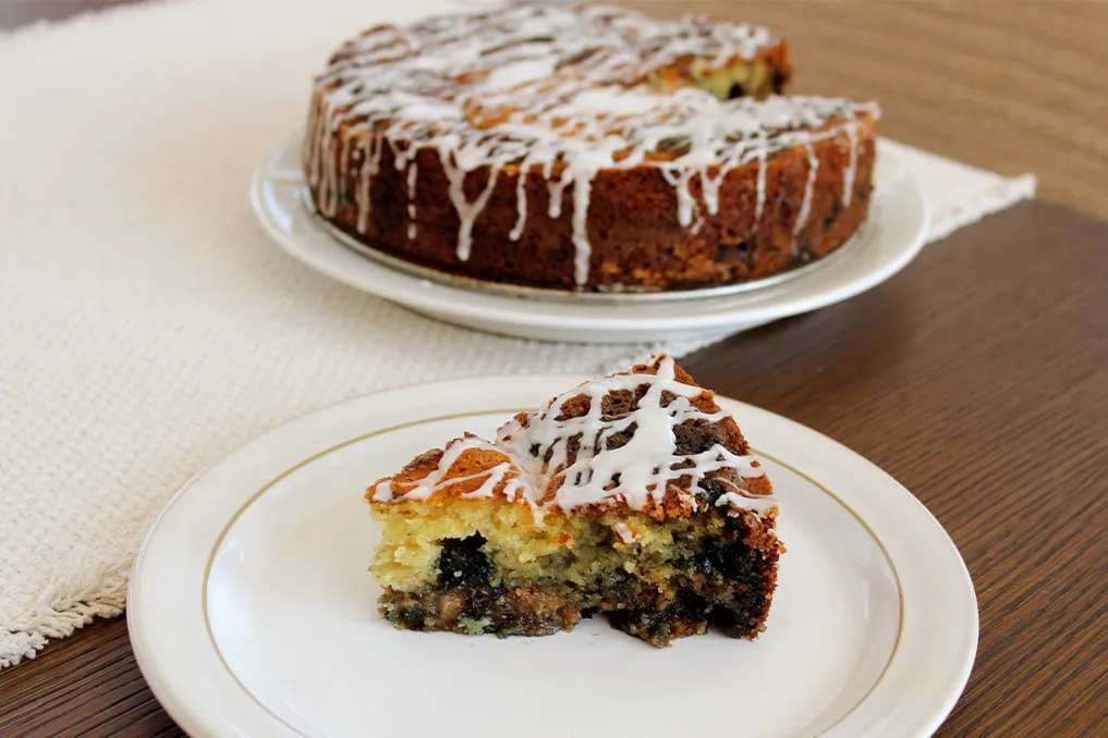 Lemon Blueberry Coffee Cake