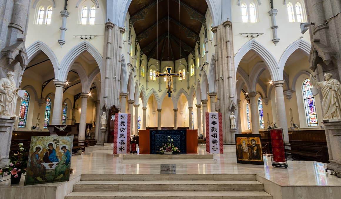 Diocese of Hong Kong won’t say if Tiananmen memorial Mass will return