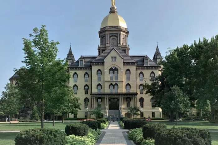 Students for Life demotes Notre Dame’s status as a ‘pro-life’ Christian school, slams appointment of pro-abortion professor