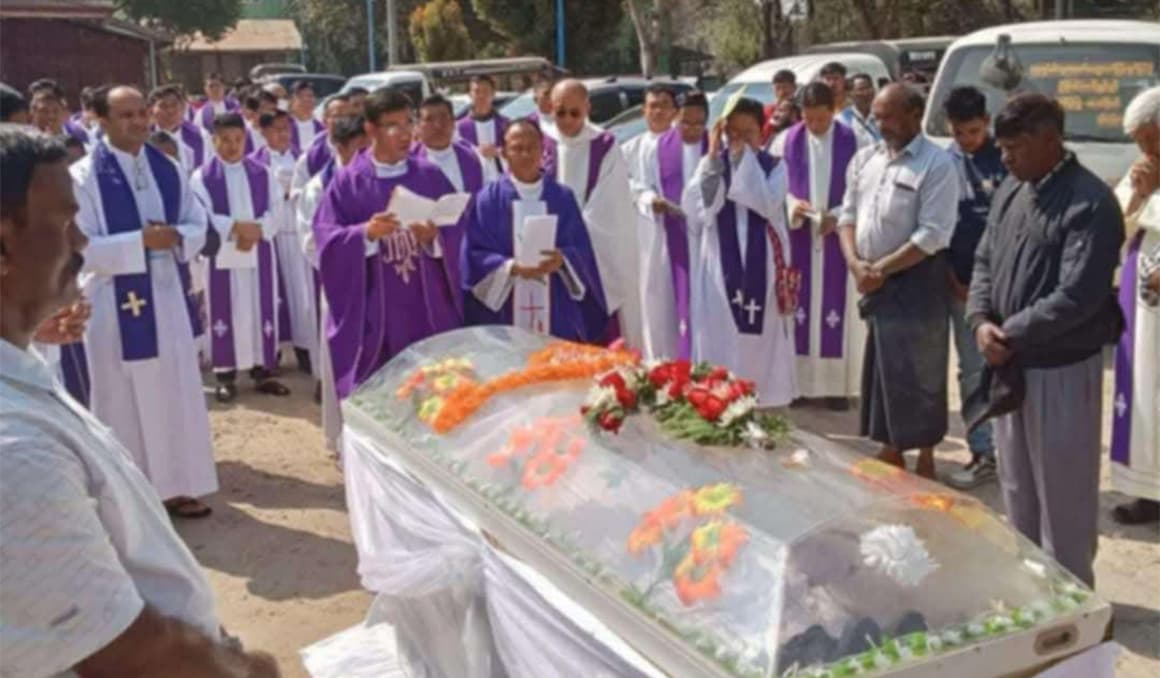Mandalay Archdiocese mourns Catholic priest killed amid Myanmar conflict