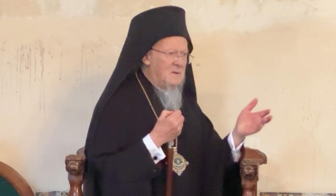 Ecumenical Patriarch: Pope Francis was a friend of Orthodoxy