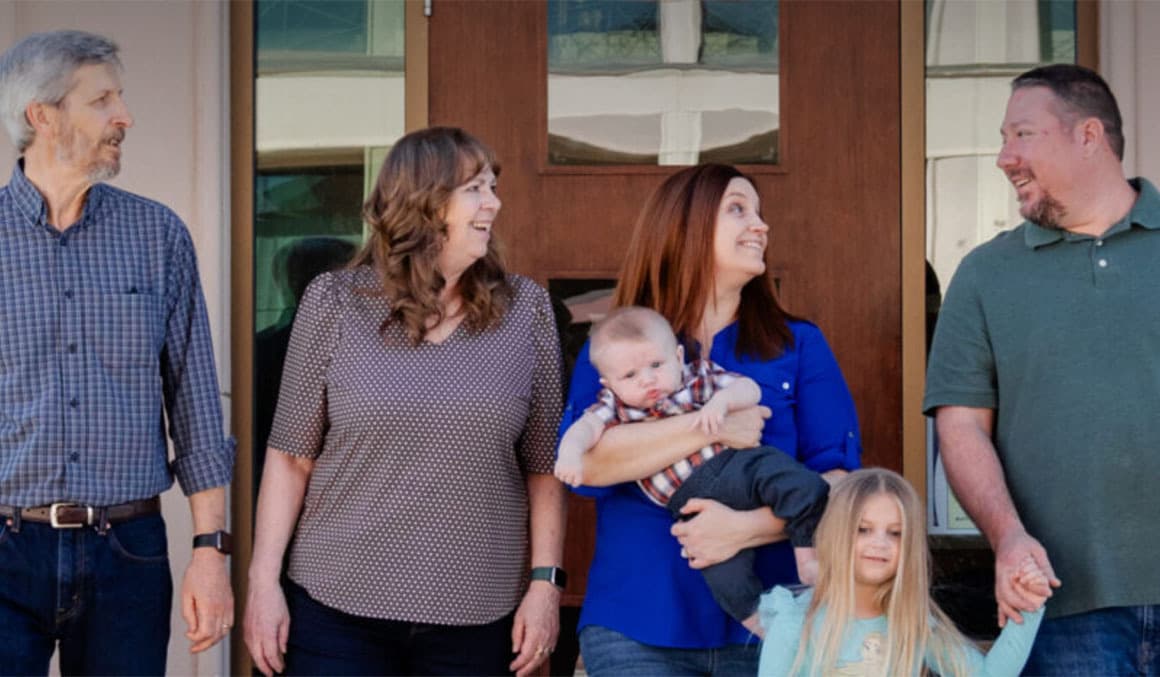 How a workplace conversation led an entire family to embrace the Catholic faith