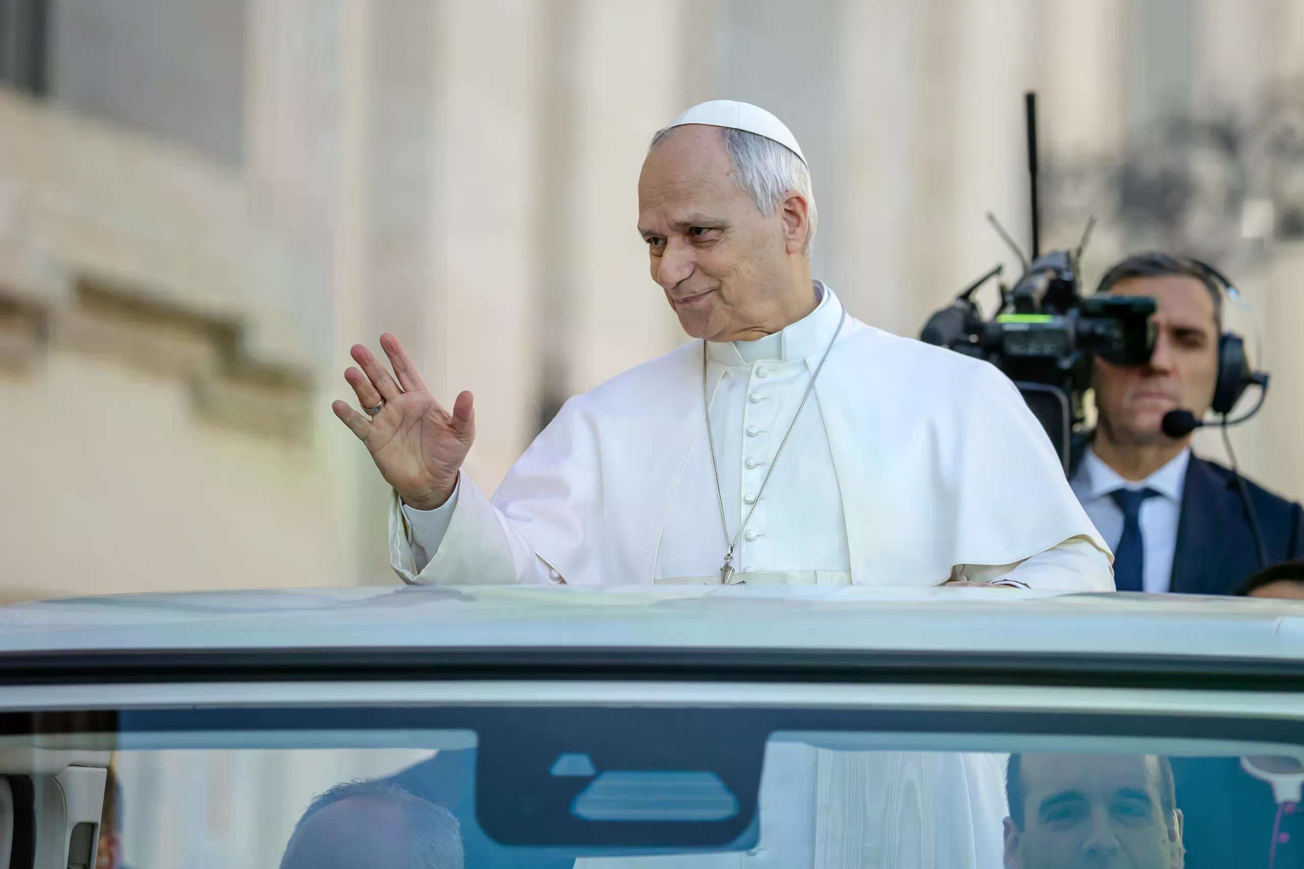 American Catholic association launches campaign to create papal tiara for Pope Leo XIV