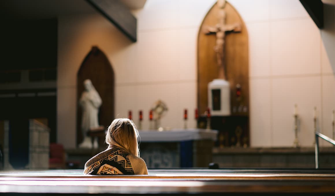 In message of hope, Bishop Thomas invites those suffering post-abortion: ‘This Lent, come home to Jesus’