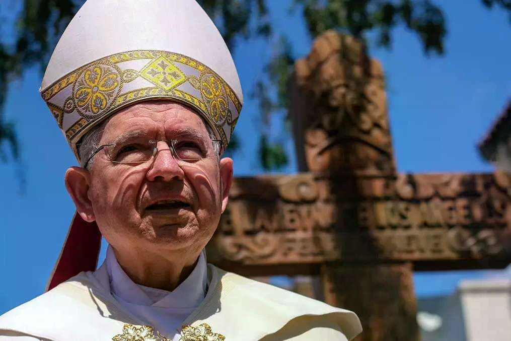 Archbishop Gomez: For Catholics, 'thoughts and prayers' are not useless