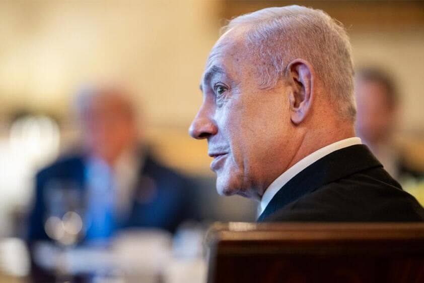 Netanyahu says he plans to temporarily seize control of the Gaza Strip