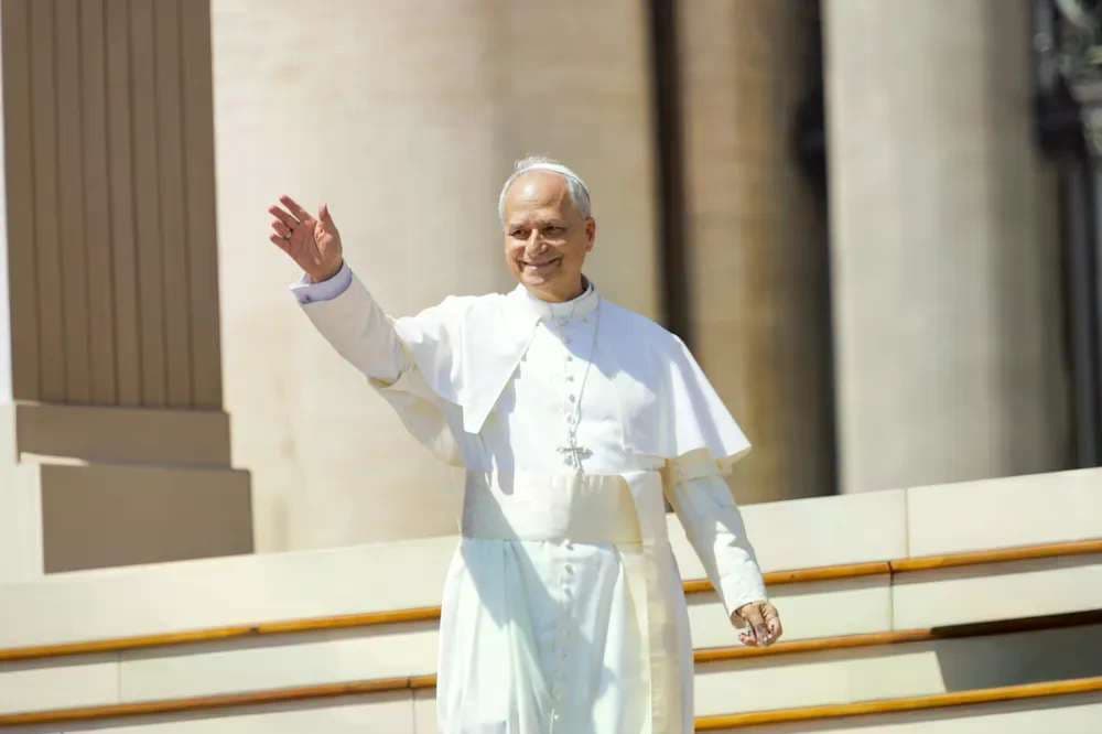 On Ash Wednesday, Pope Leo urges Catholics to see Church as ‘sign and instrument’ of unity