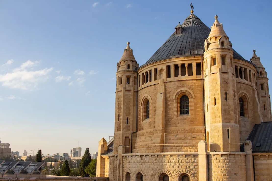 Clergy continue worship at Holy Sepulchre despite closure; public Easter celebrations uncertain