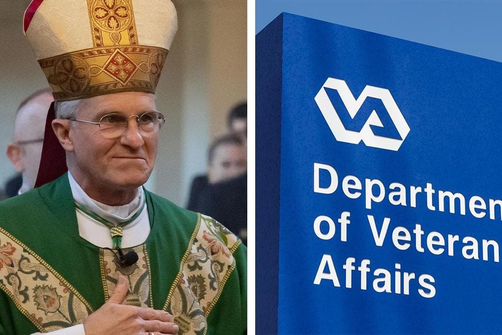 Archbishop Broglio thanks Trump, VA secretary for ending abortions at veterans’ facilities