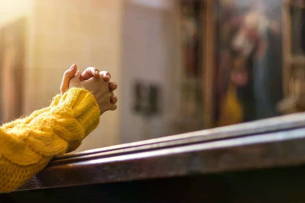 How to cultivate an interior life: Virginia bishop reflects on prayer with Catechism and Scripture