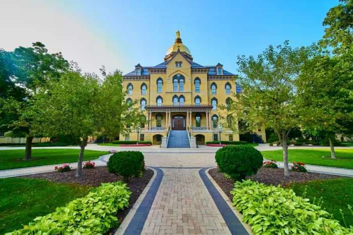 Notre Dame to cover full tuition for families earning under $150,000
