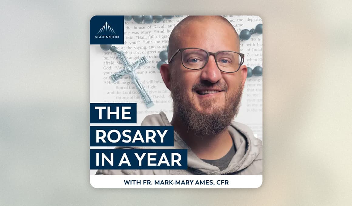 Ascension’s ‘Rosary in a Year’ tops Apple Podcasts