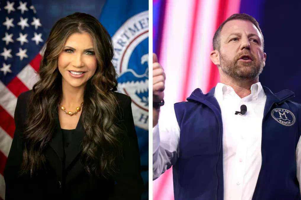 Trump replaces Noem as DHS secretary with Oklahoma senator