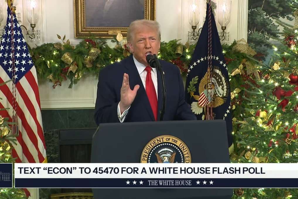 Trump touts border, economic gains in address to nation, announces ‘warrior dividend’ for service members