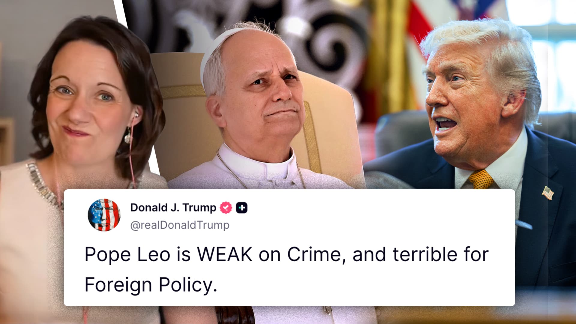 Trump Doubles Down on Pope Leo, FACE Act Bombshell Report, and Artemis II