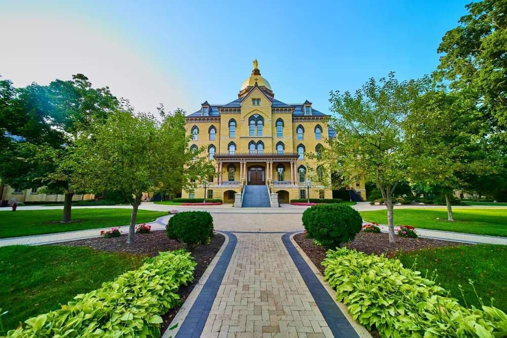 Support mounts for Indiana bishop’s statement against Notre Dame appointment of pro-abortion professor