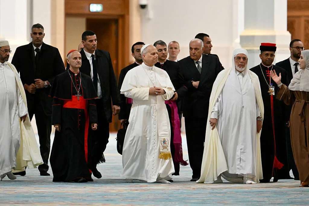 Pope Leo opens visit to Algeria with focus on peace and justice