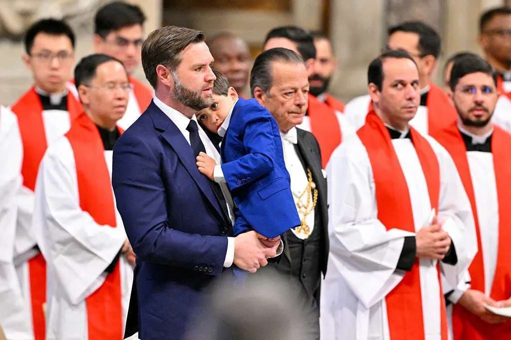 JD Vance’s 6-year-old son baptized at Easter, sources report