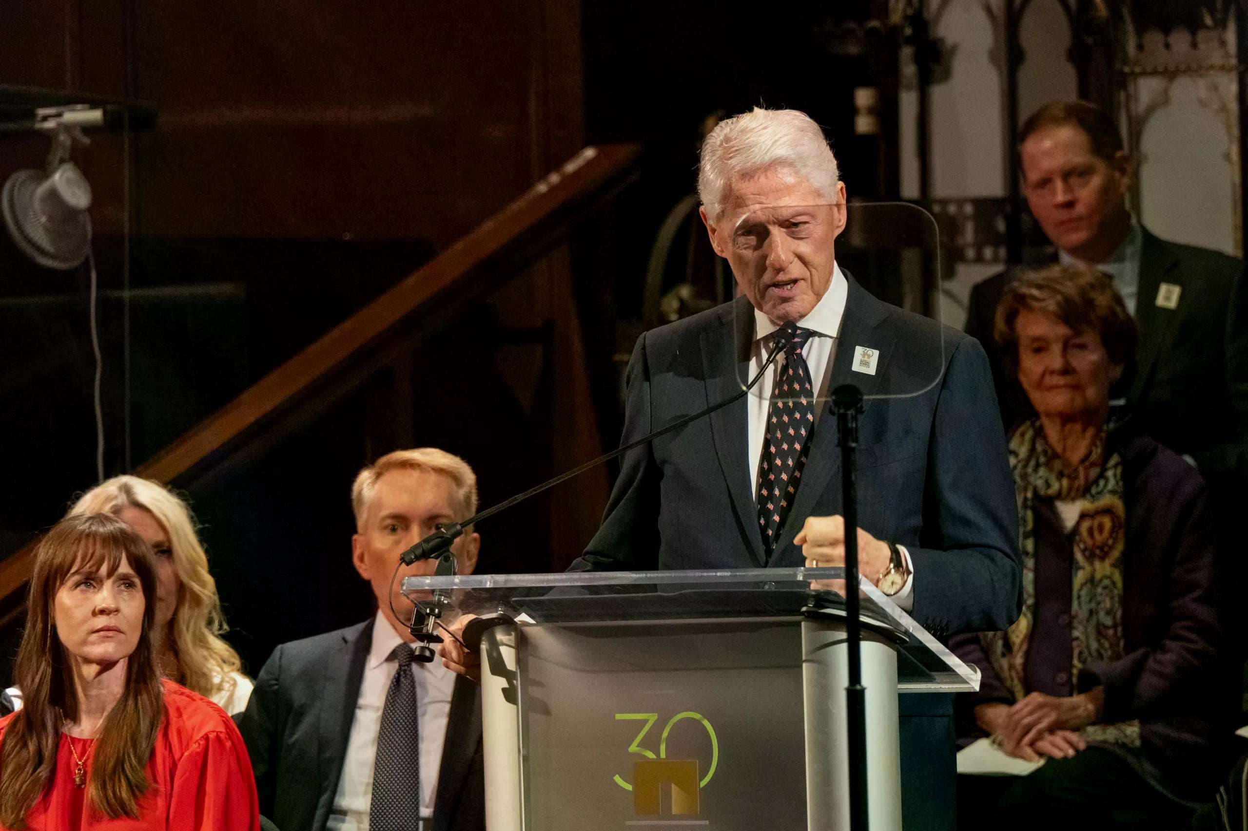 Bill Clinton denies any wrongdoing related to Epstein: ‘I saw nothing’