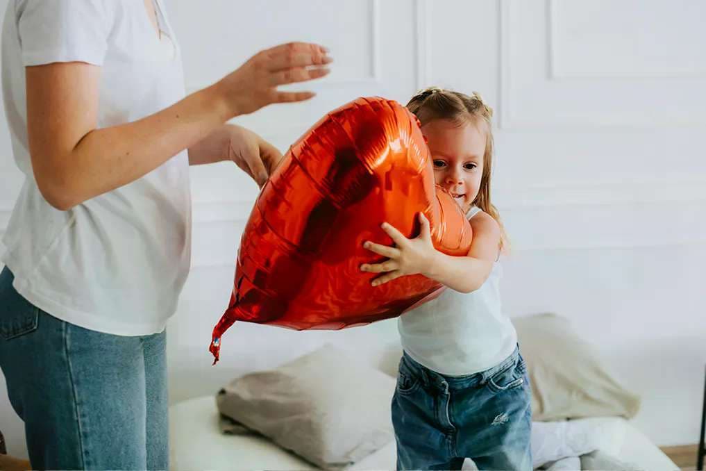 Family St. Valentine’s celebration: Include your children in your love story