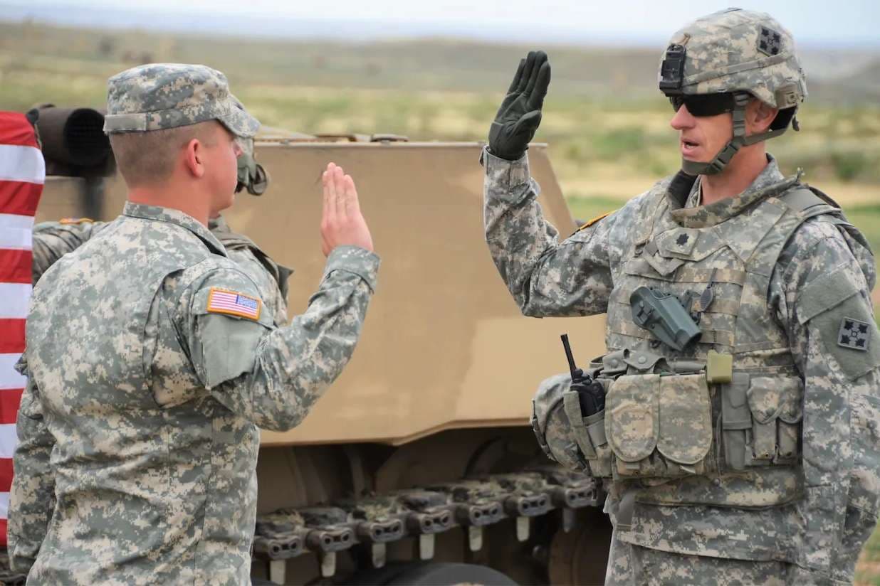 American men to be automatically registered for draft in December if policy is finalized