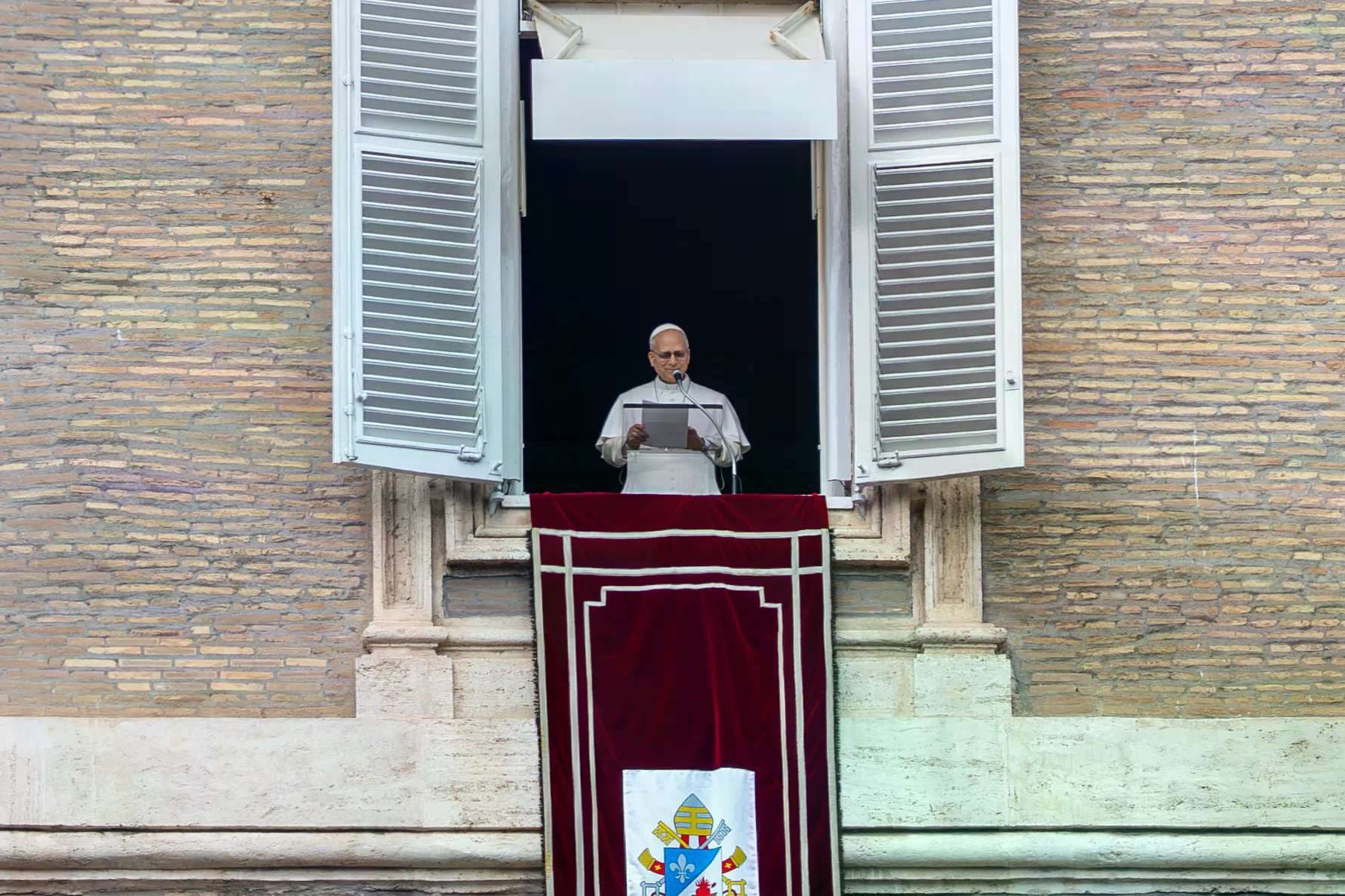 Pope Leo urges faithful to open themselves to fruits of Jesus’ ‘living water’