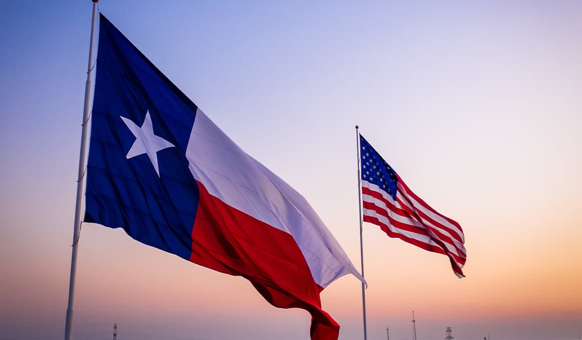 Texas flags to fly full-staff for Trump inauguration despite Biden’s half-staff order