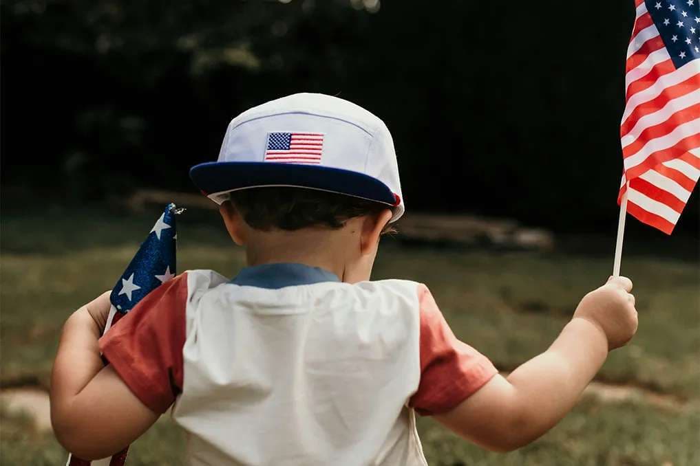 How to raise patriots