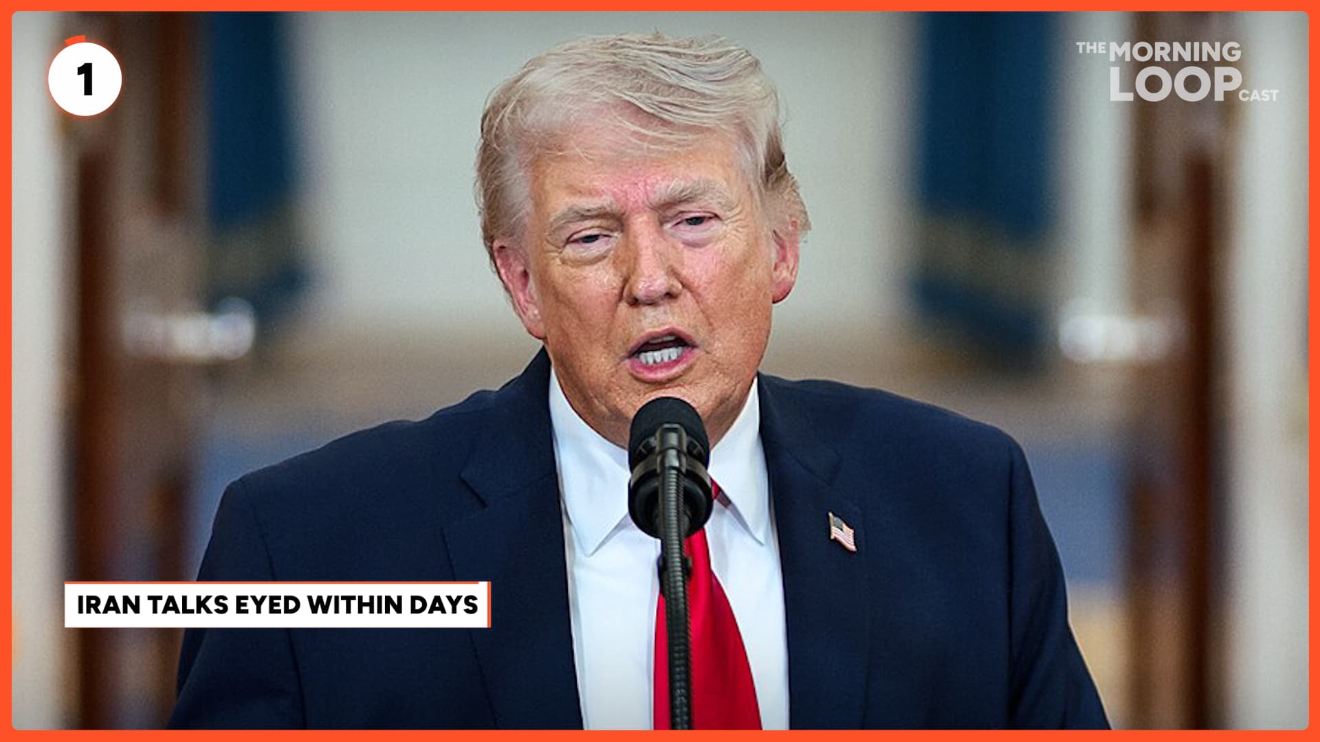 Iran Talks To Restart, DOJ Fires Prosecutors, Pope Calls June Consistory of Cardinals - 4/14/26