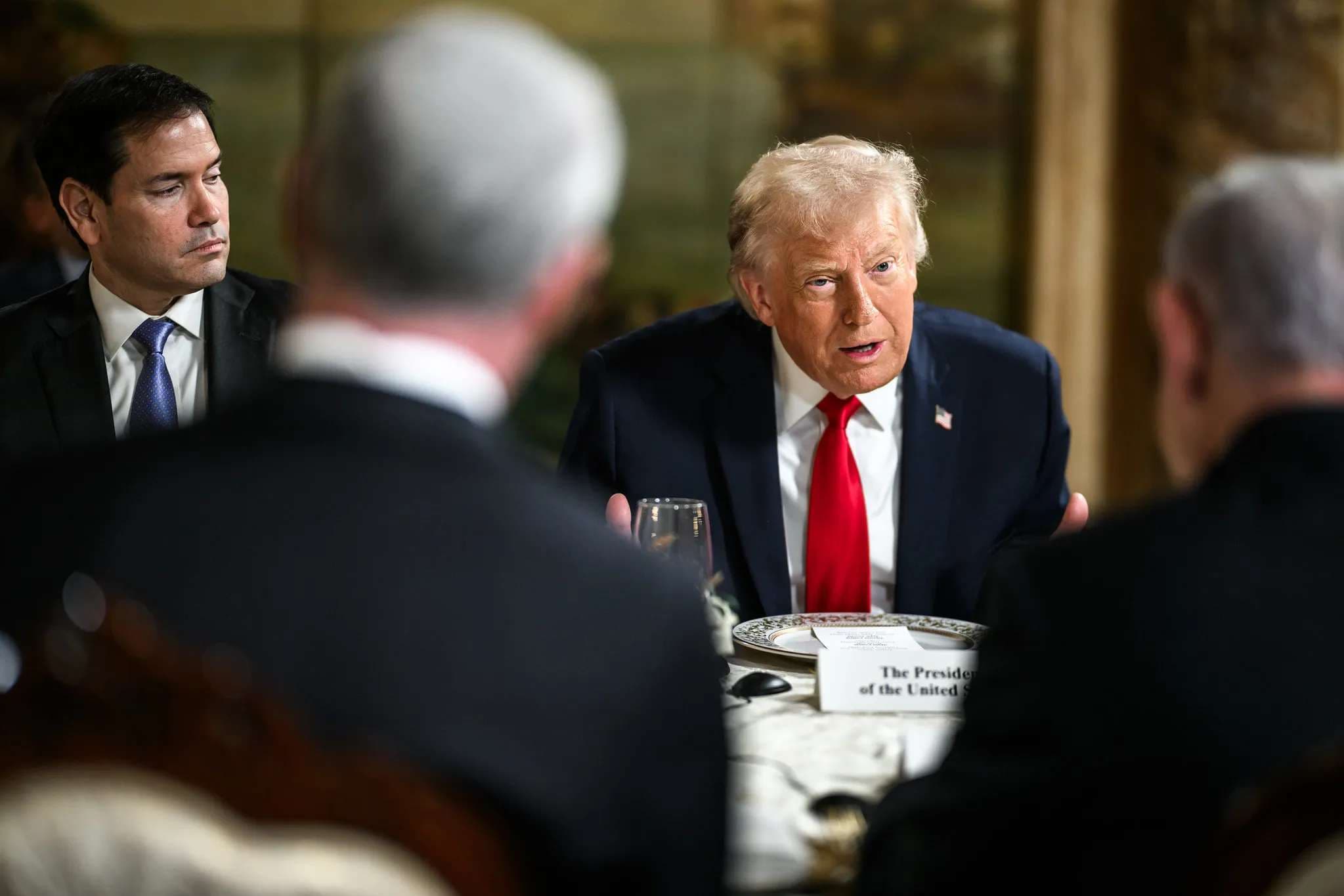 Trump, Iranian officials sign memorandum of understanding over Israeli objections
