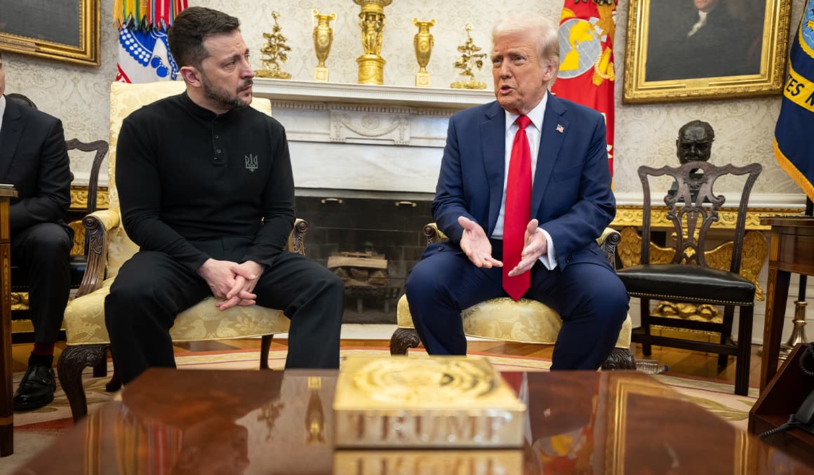 Poll: Americans generally support Trump and Vance’s positions on Zelenskyy, Ukraine war