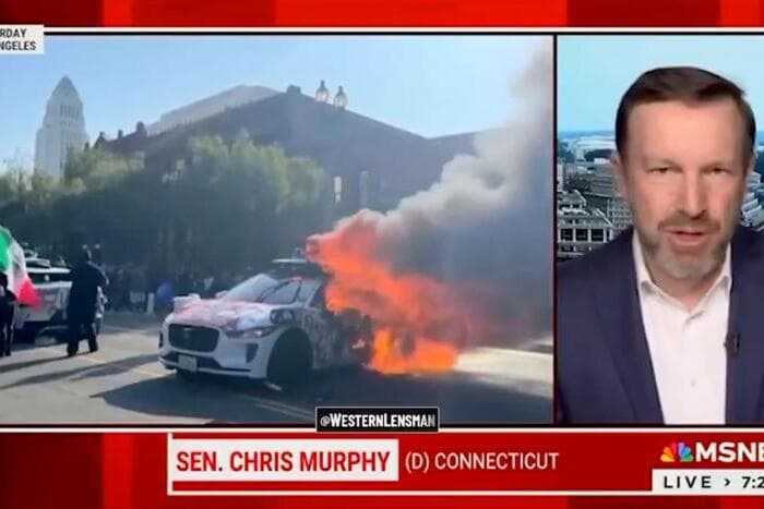 Democratic leaders, media incite Los Angeles anti-ICE riots