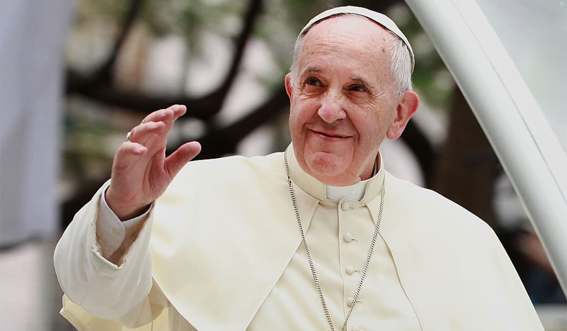 Pray for Pope Francis
