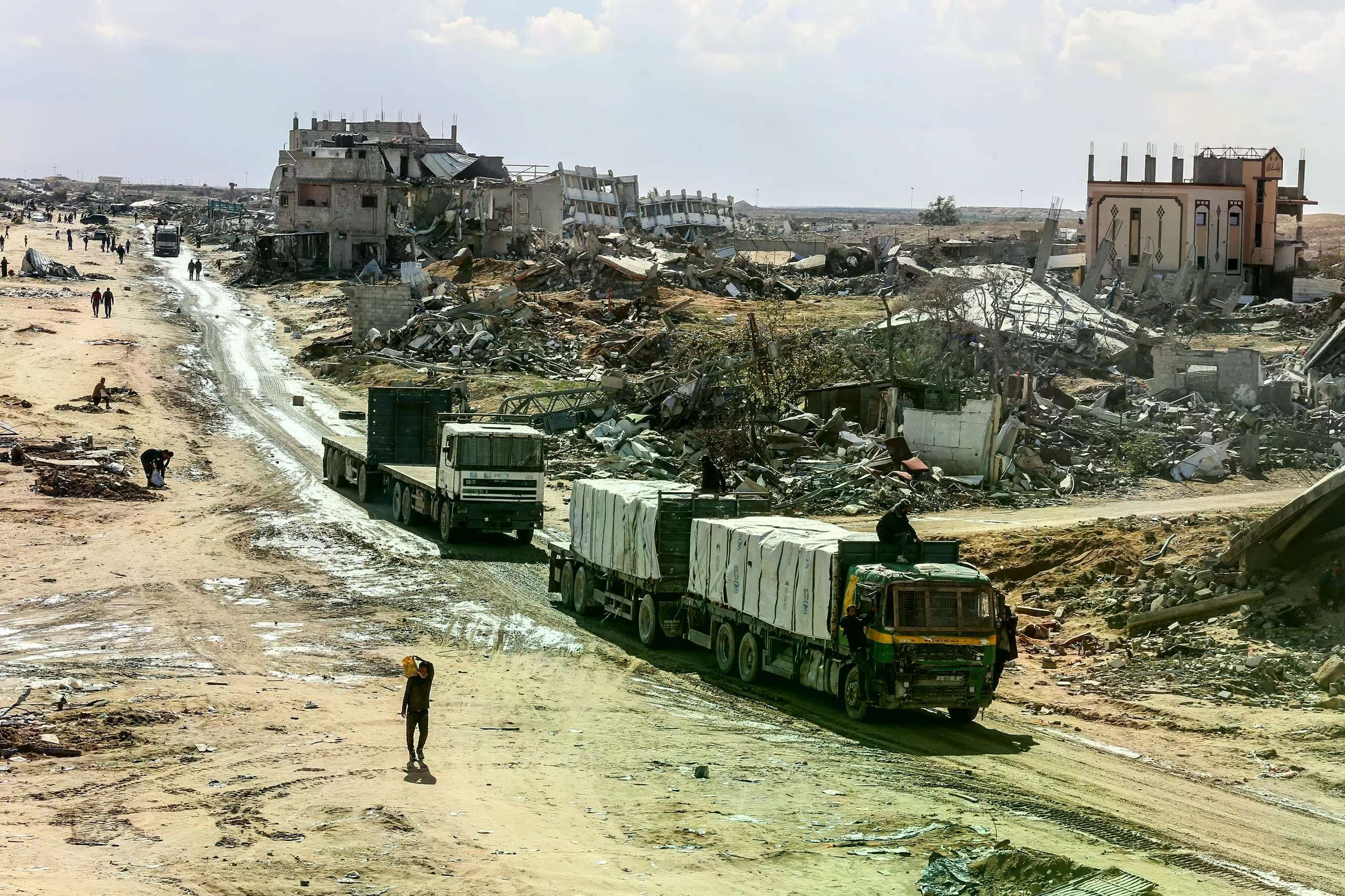 ‘We are part of its people’: Caritas Jerusalem explains decision to remain in Gaza despite human toll