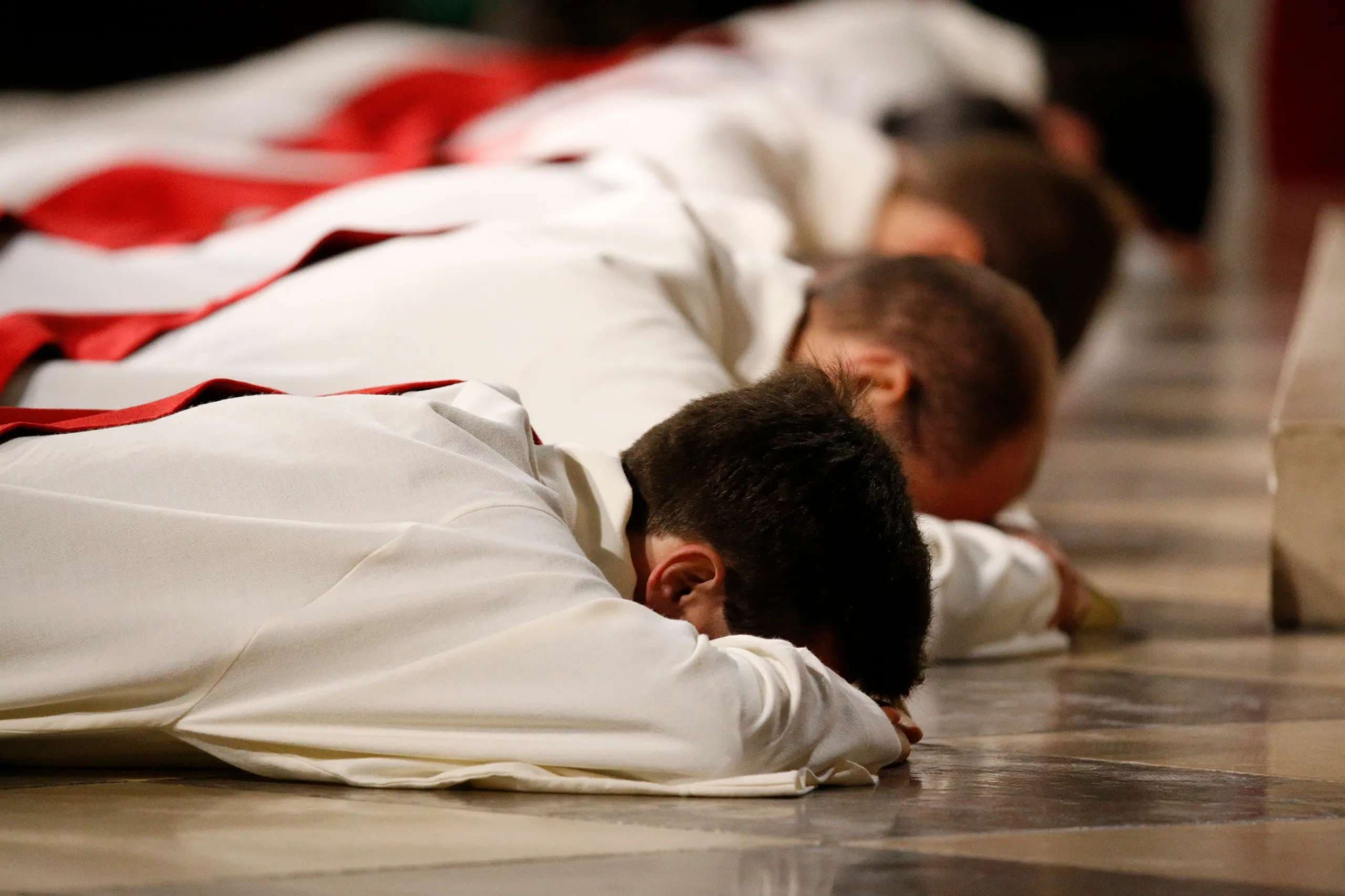 Despite national priest shortages, several dioceses see vocations grow