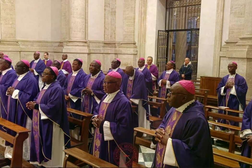 Pope Leo meets with Nigeria's bishops during ad limina visit