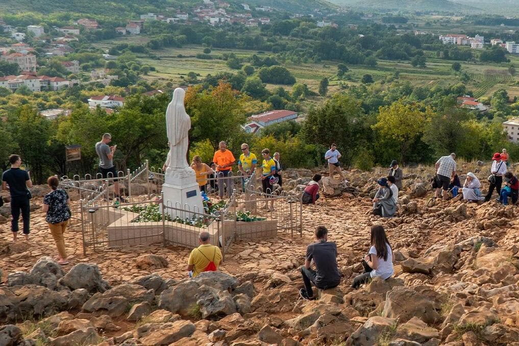 Pope Leo to young pilgrims in Medjugorje: No algorithm can replace true encounter